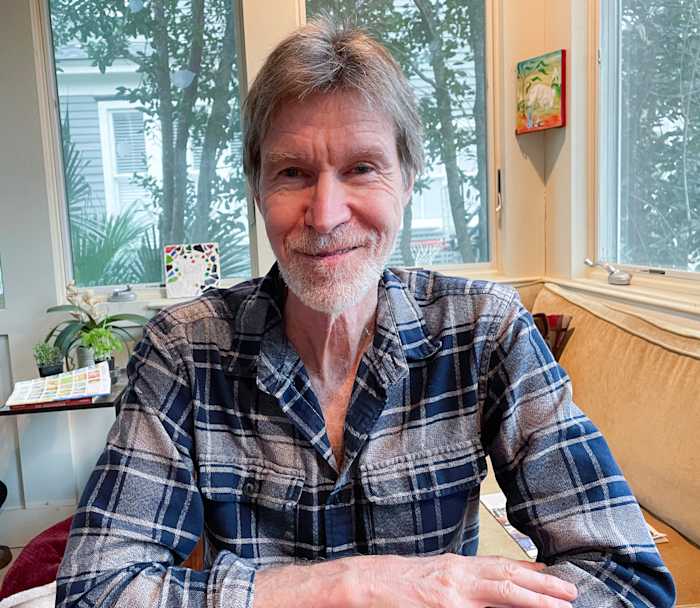 Smith today, at home in Charleston.